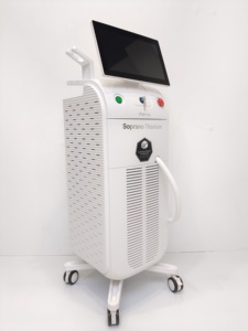 Appareil professionnel d'épilation laser 1064nm qui améliore la pigmentation, élimine les taches pigmentaires foncées et soulage la sensibilité cutanée - Product Image 5