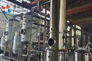 Évaporateur industriel à <span class=keywords><strong>film</strong></span> tombant à 3 effets pour la cristallisation du sulfate d'ammonium sous vide - Product Image 6
