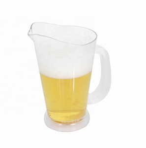 Bình Uống Bia Bằng Nhựa 64 Ounce Phong Cách Nhà Hàng <span class=keywords><strong>Acrylic</strong></span> Tùy Chỉnh - Product Image 2