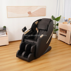 Silla de Masaje Inteligente de Gravedad Cero para Todo el Cuerpo, con Calefacción Infrarroja, 6 Modos Automáticos, Pantalla Táctil LCD, Altavoz Inalámbrico y Cojín de PU - Product Image 4