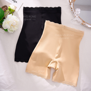 Fabricant de vêtements de forme grande taille amincissant ventre <span class=keywords><strong>tondeuse</strong></span> bout à bout tenue quotidienne taille haute sans couture corps Shorts <span class=keywords><strong>pour</strong></span> les femmes - Product Image 5