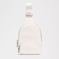 Sac bandoulière en nylon Zenos, sangle réglable, léger, mini sac de poitrine pour homme et femme, pour les voyages quotidiens