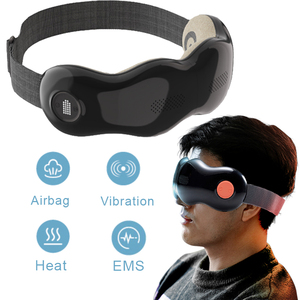 Nouveaux produits mise à niveau Smart Airbag Rechargeable Vibration Ems Plus <span class=keywords><strong>masque</strong></span> pour les yeux masseur <span class=keywords><strong>appareil</strong></span> intelligent dernier cri pour améliorer le <span class=keywords><strong>sommeil</strong></span> - Product Image 1