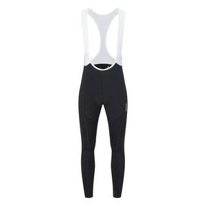 HISERWA Cuissard de cyclisme pour femme, taille haute, rembourré 4D, Spandex/Nylon, réfléchissant, absorbant les chocs, pour vélo de route, 3 saisons - Product Image 2