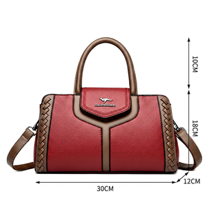 Nouveau Luxe de Créateur Sacs à Main Classiques d'Affaires pour Femmes, Sacs à Bandoulière et Cabas en Cuir PU Tendance - Product Image 2