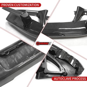 Alerón Trasero de Fibra de Carbono de Alta Calidad Estilo MSY para Ferrari F8 - Product Image 2