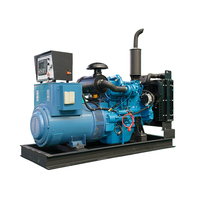 Groupe électrogène mobile sur remorque pour Baudouin Weichai Power 137KVA 150KVA 165KVA, pour camping-car, camion, véhicule, camion de restauration, bateau extérieur
