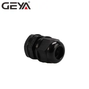 GEYA-conector de glándula plástica de nailon, Conector de buena calidad, resistente al agua, tipo métrico, M20 x 1,5, IP68 M, (estructura dividida), fabricante