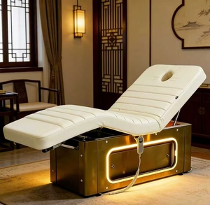 Cama de Belleza Eléctrica para Masajes y Terapia Capilar, Cama de Alta Gama para Salón de Belleza, Cuidado de la Piel y Terapia de Pestañas - Product Image 6