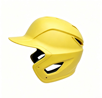 Casque de protection pour enfant MOON, coque ABS+EVA résistante aux chocs, pour les matchs de baseball et de softball pour enfants, modèle BQ01