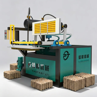 Machine de moulage de pâte recyclée personnalisable à prix abordable pour la fabrication de barquettes à œufs pour les fabricants