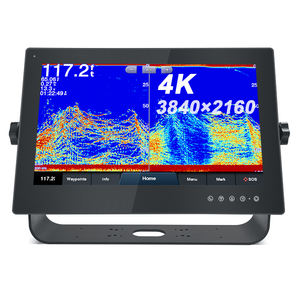 Nieuw product 17,3 inch UHD 4K 3840x2160 waterdichte IP67 maritieme display 1300 Nits capacitieve touchscreen monitor voor visboot - Product Image 1