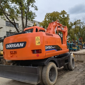 รถขุดตีนตะขาบ Doosan DX150W มือสอง รุ่น DH60/DH150/DH220/DX225/DX300/DX420 บุ้งกี๋ขนาด 0.75 ลบ.ม. ประสิทธิภาพสูง ราคาถูก - Product Image 4