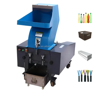 DZJX 소형 1.5Hp 20Hp Pc400 재활용 플라스틱 물병 금속 임업 멀처 나일론 및 Pvc 크러셔 그라인더 기계 - Product Image 5