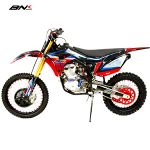 Moto de cross tout-terrain BNK <span class=keywords><strong>250cc</strong></span> à essence, 4 temps, démarrage électrique sans balais, pour adultes, grandes roues - Product Image 2