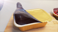 Rouleau de papier aluminium de qualité alimentaire 20 microns, perforé, alliage 8011, tempérament souple, certifié ISO, logo personnalisé, pour chicha, directement de l'usine