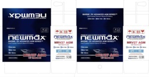 Batería MRV27 Coreana de Ciclo Profundo 200Ah VRLA AGM GEL de Alta Tasa para Energía Solar y UPS, Batería de Plomo-Ácido sin Mantenimiento - Product Image 6