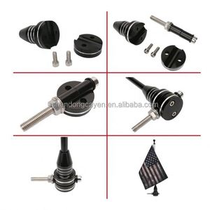 Drapeau de moto personnalisé en polyester avec mât, impression numérique, tissu satiné, disponible dans toutes les couleurs et tailles, échantillon gratuit - Product Image 3