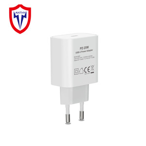 Anthy 25W Adaptateur secteur USB-C Super Fast Charger pour <span class=keywords><strong>Samsung</strong></span> S25 S24Ultra S23ultra Offre Spéciale avec US EU KR Plug pour ordinateur portable - Product Image 1