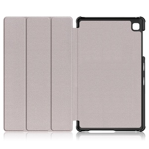 NET-CAS Personnalisable Magnétique Flip Cas de Couverture Pour Samsung <span class=keywords><strong>Galaxy</strong></span> <span class=keywords><strong>Tab</strong></span> <span class=keywords><strong>A7</strong></span> lite 8.7 pouces SM-T220 T225 Trifold Stand Tablet Shell - Product Image 3