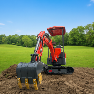 <span class=keywords><strong>Mini</strong></span>-pelleuse compacte pour travaux de terrassement, excavatrice hydraulique de 1,2 tonne, <span class=keywords><strong>mini</strong></span>-pelleuse pour travaux publics, CE, puissante - Product Image 1