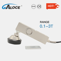 Kit de Sensor de Peso para Básculas de Montacargas de Alta Precisión GSB205R C3 1000kg