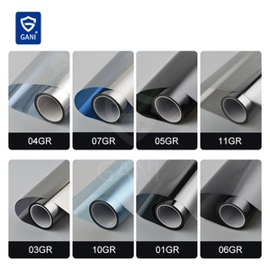 Tấm Phim Cửa Sổ Gương Một Chiều Phản Quang Năng Lượng Mặt Trời Kiểm Soát Nhiệt Cho Tòa Nhà Văn Phòng - Product Image 6