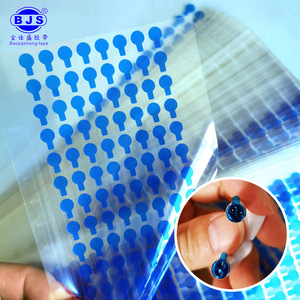 Bjs Blue Pet Insulating <b>Film</b> 0.5mm Thickness For Earphone Protective Tape Die Cut Shenzhen Origin - Product Image 1