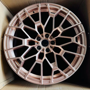 Nuevas Llantas Forjadas de 18-22 Pulgadas, Ligeras, de Aluminio 6061-T6, Monobloque, para Carreras, con Certificación DOT, 25mm 100mm, para Camionetas Todoterreno, 5 Años de Garantía - Product Image 1