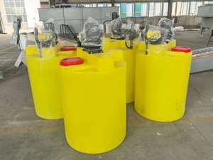 Système de flottation à air dissous (DAF) <span class=keywords><strong>avec</strong></span> pompe PLC pour le traitement des eaux usées, 3000 L/heure, en acier inoxydable, garantie 1 an, <span class=keywords><strong>nano</strong></span>-bulles - Product Image 4