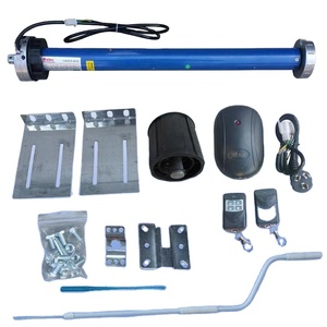 Moteur tubulaire automatique pour <span class=keywords><strong>porte</strong></span> <span class=keywords><strong>de</strong></span> <span class=keywords><strong>garage</strong></span>, 5 pièces, dispositif <span class=keywords><strong>de</strong></span> verrouillage <span class=keywords><strong>de</strong></span> volet roulant, 59mm, 45 - Product Image 4
