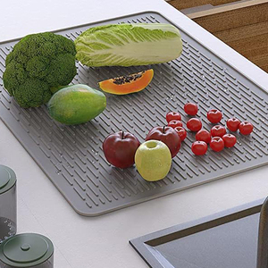 Tapis de protection multi-usages en silicone de qualité alimentaire résistant à la chaleur pour four et comptoir - Product Image 3