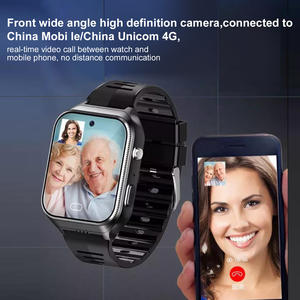 Cuidado de la demencia Personas mayores que viven solas Somnolencia Anciano Llamada SOS Reloj inteligente para Hogar de Ancianos - Product Image 3