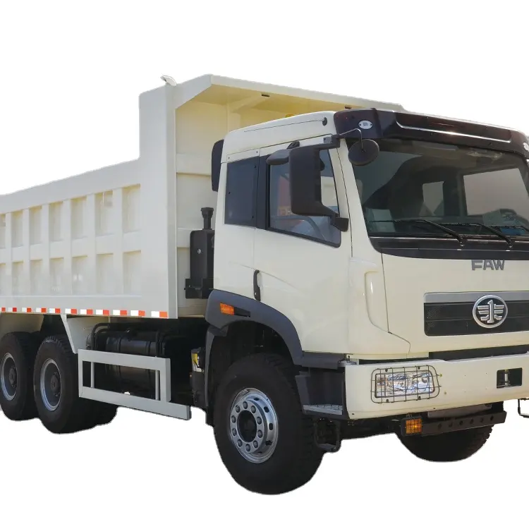 china brand FAW New J5P J6P J7 6*4 10 wheeler 340Hp 380-550hp Euro2-6 Dump Tipper Light Heavy Truck
