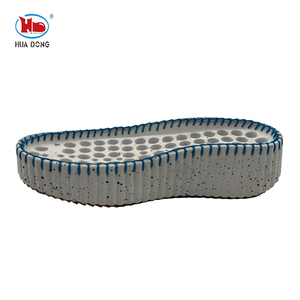 Huadong Trendy Paint Splashing Style Chunky PU Zapato <span class=keywords><strong>Suela</strong></span> <span class=keywords><strong>de</strong></span> cuña para mujer <span class=keywords><strong>Suela</strong></span> <span class=keywords><strong>de</strong></span> zapato <span class=keywords><strong>Suela</strong></span> - Product Image 2