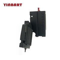 Yinbart 2 Inch 52mm 8 Ohm 5W Mini Full Range Raw Speaker Driver Rubber Edge Loudspeaker Unit untuk Speaker Portabel DIY Audio