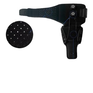 Dual-Knob Adjustable Plantar Fasciitis Foot <b>Drop</b> Orthosis Brace For Ankle And Foot Support Black Size One Size - Product Image 5