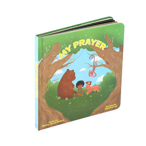 Libros Personalizados Ecológicos para Niños, Libro Educativo de Tapa Dura para Bebés, Impresión de Libros de Cartón Personalizados - Product Image 3