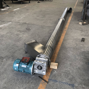 High-temperature Resistance <b>Concrete</b> Screw Conveyor Feeder <b>Machine</b> Screw Conveyor Seed Plant - Product Image 5