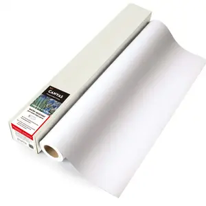 Printing 100% Pure Cotton Inkjet Canvas roll