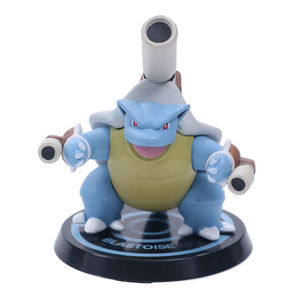 6 pièces/ensemble Pokemones Pikachus Charizard Blastoise <span class=keywords><strong>Mew</strong></span> Anime figurine jouets Version mignonne Animation poupée Collection modèle - Product Image 3