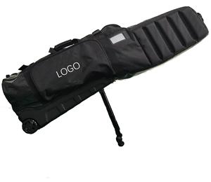 กระเป๋ากอล์ฟแบบพับได้ 4 ล้อ รุ่นใหม่ สำหรับเดินทางทางอากาศ พร้อมขาตั้งพับในตัวและผ้าคลุมกันน้ำ กล่องใส่ไม้กอล์ฟสำหรับเดินทาง - Product Image 2