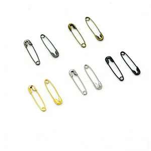 <span class=keywords><strong>Épingles</strong></span> de sûreté en fer plaqué or de 19 mm, petites, en gros, <span class=keywords><strong>à</strong></span> prix réduit, emballage en vrac, fabricant et fournisseur, 1728 pièces/boîte - Product Image 5
