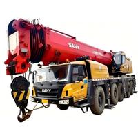 Grue mobile d'occasion Zoomlion 50 tonnes à flèche télescopique, moteur Weichai, excellente pompe hydraulique, modèle 2023