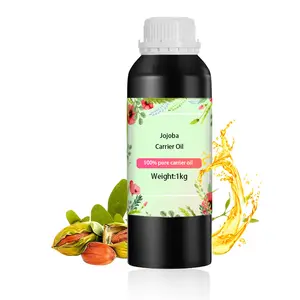 Top Grade OEM ODM Manufacturer Carrier Oil For Massage Base Skincare Jojoba Hair Oil Wholesale 100% Cruelty-free Body Oils