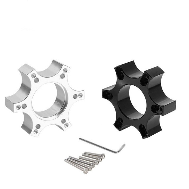 Thrustmaster T300RS Upgrade Steering Wheel 70mm Aluminum Alloy Wheel Spacers with Adapter Plate Ring ACE Model Car Accessory