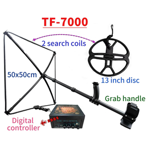 Yeraltı algılama için plastik bobin TF9000-50C TF9000-33D TF9000-58D ile yeni su geçirmez altın <span class=keywords><strong>Metal</strong></span> dedektörü - Product Image 5