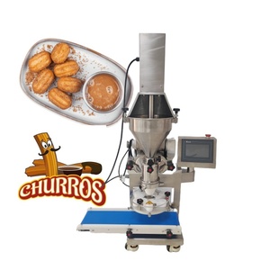 Venta caliente Churros Máquina Churros Galletas Máquina de incrustación y llenado Automática Tulumba Churros España Máquina de incrustaciones - Product Image 1