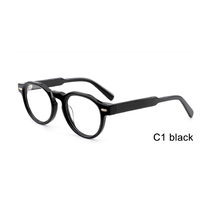 Monturas de Gafas Vintage con Filtro de Luz Azul, Gafas de Lujo para Mujer, Monturas de Acetato para Hombre, Moda 2026