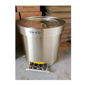 Ensemble de triple diviseur et de séparateur de casserole d'ébullition commerciale <span class=keywords><strong>avec</strong></span> le <span class=keywords><strong>robinet</strong></span> - Product Image 4